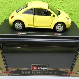 Burago VW New Beetle Gelb ! Bijoux Collection 1542 ! NEU & OVP